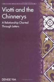 Viotti and the Chinnerys : a relationship charted through letters