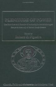 Cover of: Plenitude of power: the doctrines and exercise of authority in the Middle Ages : essays in memory of Robert Louis Benson