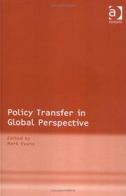 Policy transfer in global perspective