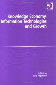 Knowledge economy, information technologies and growth