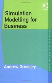 Cover of: Simulation Modelling for Business (Innovative Business Textbooks) (Innovative Business Textbooks) (Innovative Business Textbooks)