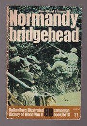 Cover of: Normandy bridgehead