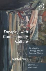 Engaging with contemporary culture : Christianity, theology, and the concrete church