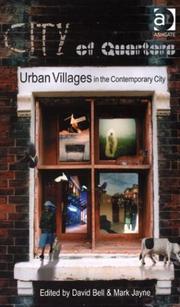 Cover of: City of Quarters: Urban Villages in the Contemporary City