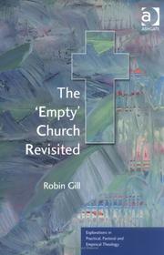 Cover of: The "empty" church revisited