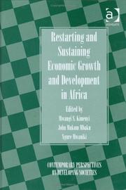 Restarting and sustaining economic growth and development in Africa : the case of Kenya