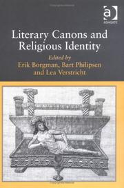 Literary canons and religious identity