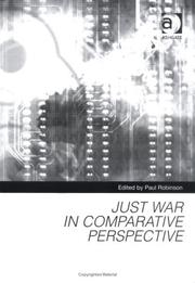 Just war in comparative perspective