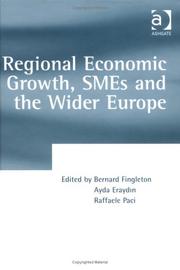 Regional economic growth, SMEs and the wider Europe