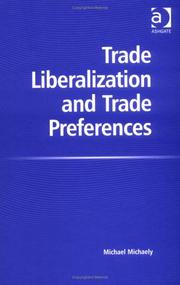 Trade liberalization and trade preferences