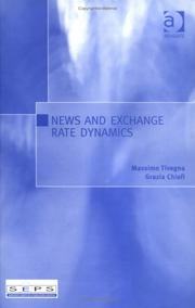 Cover of: News and exchange rate dynamics