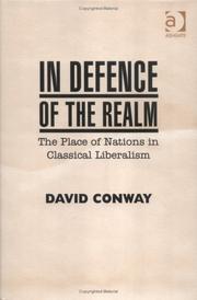 In defence of the realm : the place of nations in classical liberalism