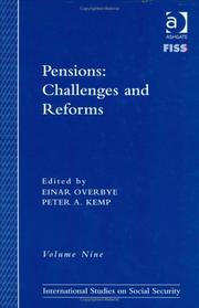 Pensions : challenges and reforms