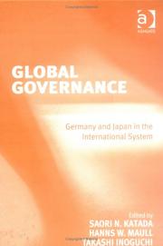 Cover of: Global Governance: Germany and Japan in the International System