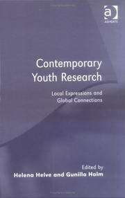 Contemporary youth research : local expressions and global connections