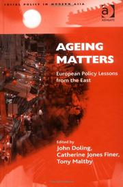 Ageing matters : European policy lessons from the East