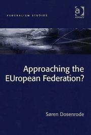 Approaching the EUropean federation?