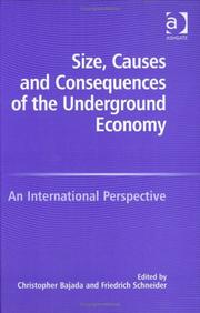 Size, causes and consequences of the underground economy : an international perspective