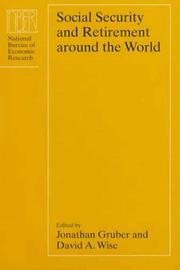 Cover of: Social security and retirement around the world