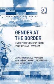 Cover of: Gender at the Border by Janet Henshall Momsen, Judit Timar, Iren Szorenyine Kukorelli
