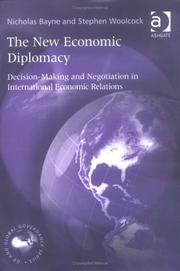 Cover of: New Economic Diplomacy: Decision-making And Negotiation In International Economic Relations (G8 & Global Governance)