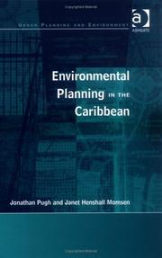 Cover of: Environmental Planning in the Caribbean (Urban Planning and Environment) (Urban Planning and Environment) (Urban Planning and Environment)