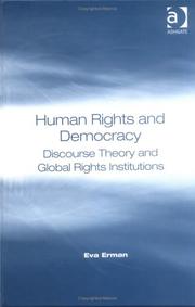 Human rights and democracy : discourse theory and global rights institutions