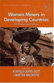 Women miners in developing countries : pit women and others