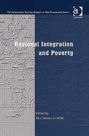 Regional integration and poverty