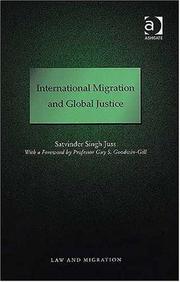 International migration and global justice