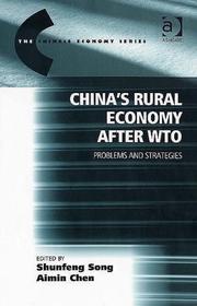 China's rural economy after WTO : problems and strategies