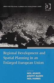 Regional development and spatial planning in an enlarged European Union