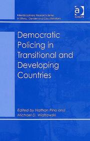 Democratic policing in transitional and developing countries