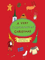Cover of: Very Scandinavian Christmas by Hans Christian Andersen, August Strindberg, Selma Lagerlöf