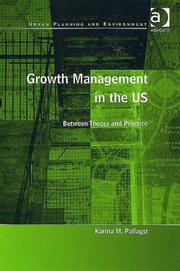 Growth management in the US : between theory and practice