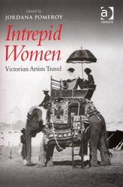 Cover of: Intrepid Women: Victorian Artists Travel