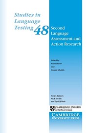 Cover of: Second Language Assessment and Action Research
