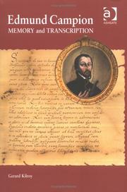 Cover of: Edmund Campion: memory and transcription