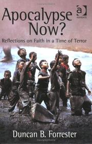 Cover of: Apocalypse now?: reflections on faith in a time of terror