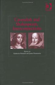 Cavendish and Shakespeare : interconnections