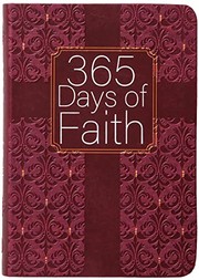 Cover of: 365 Days of Faith
