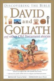 David and Goliath : and other Old Testament stories