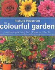 Cover of: The Colorful Garden by Richard Rosenfeld