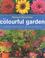 Cover of: The Colorful Garden