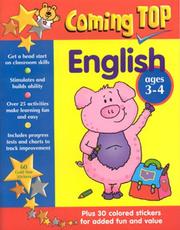 Cover of: Coming TOP English: Ages 3-4 (Coming Top)