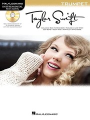 Cover of: Taylor Swift: Instrumental Play-along for Trumpet