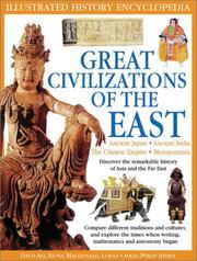 Cover of: Great Civilizations of the East (Illustrated History Encyclopedia)