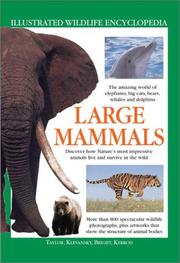Cover of: Large Mammals (Illustrated Wildlife Encyclopedia) by Barbara Taylor