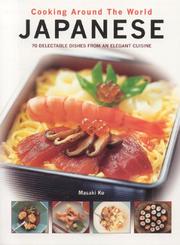 Cover of: Cooking Around the World: Japanese (Cooking Around the World)