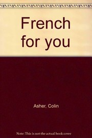Cover of: French for you